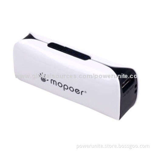 Super Mini Size Power Bank, 2,600mAh for Samsung/Nokia/iPhone